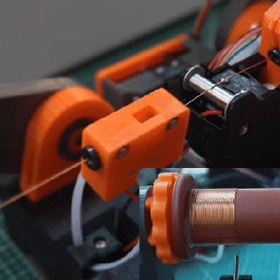 Máy quấn dây đa năng 2.0 – Mạnh hơn!