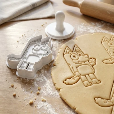 Khuôn Cắt & Stamp Bánh Quy Bluey