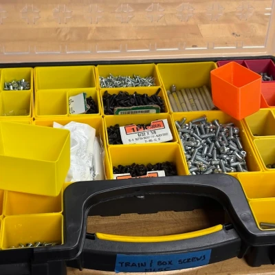 Khay chia ngăn cho hộp Harbor Freight (Bins For Harbor Freight Storage Case)