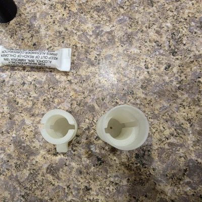 Hộp bảo vệ ống Ammonia Ampules