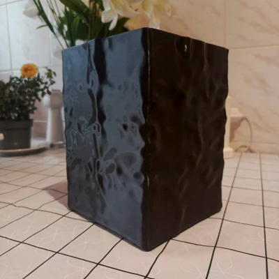 Organizer hiệu ứng nhăn (crinkled) độc đáo