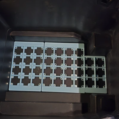 Organizer Gridfinity cho hộc center console Ford F-150/Super Duty/Expedition