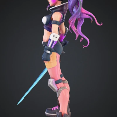 Espadachina Valeria – Nữ Anh Hùng Fantasy