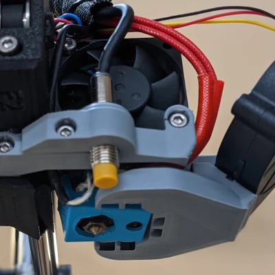 Ống dẫn gió quạt trước Prusa Mini RHD