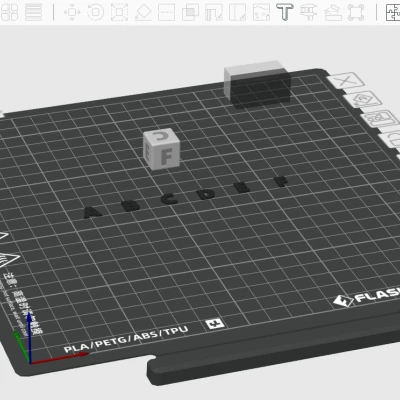 Xúc xắc chữ cái A–F (Letter Dice, A to F)