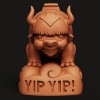 Tượng Appa Sky Bison | Figure Avatar: The Last Airbender | Yip Yip 3D Print - Thumbnail 3