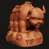 Tượng Appa Sky Bison | Figure Avatar: The Last Airbender | Yip Yip 3D Print - Thumbnail 5