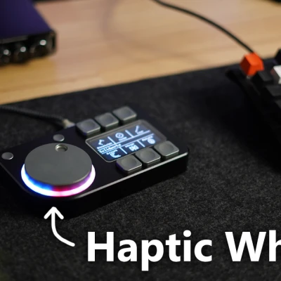 Haptic Pad