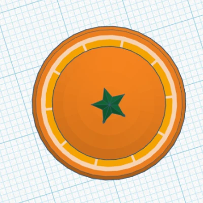 Trái Cam Khớp Nối (Articulated Orange)