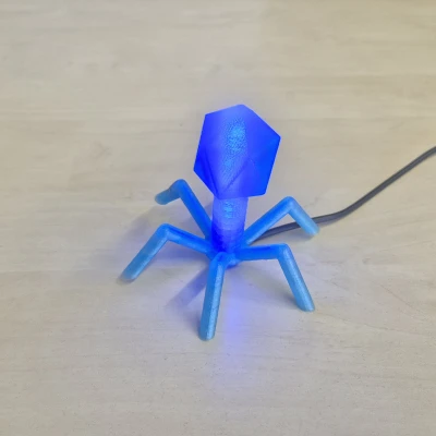 Đèn Bacteriophage Lamp