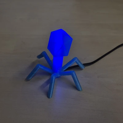 Đèn Bacteriophage Lamp