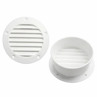 Lưới thông gió kèm ống dẫn dài – nối ống 100 mm cho exhaust máy in 3D