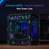 Corvus mATX (Micro-ATX) - Vỏ PC in 3D - Phong cách Voron - Thumbnail 1