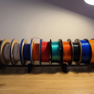 Kệ để filament (in hoàn toàn)