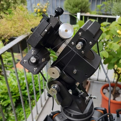 OnStep cho ngàm Vixen New Polaris (độ OnStep)