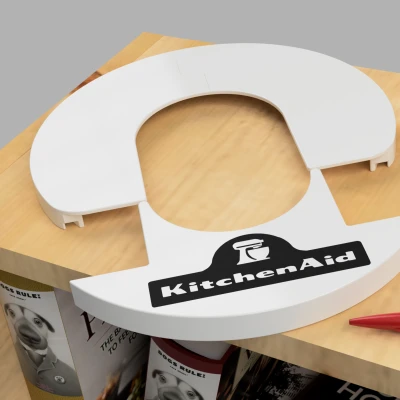 Tấm chắn văng (splash guard) cho KitchenAid Mixer