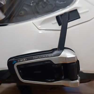 SHOEI GT AIRII TO CARDO PACKTALK BOLD