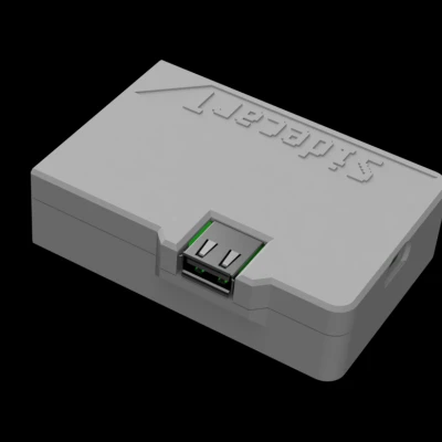 Vỏ SidecarTridge V3 cho Atari ST