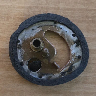 Cao su cam thay thế cho máy RCA RP-190 Record Player (RCA 45-J-2)