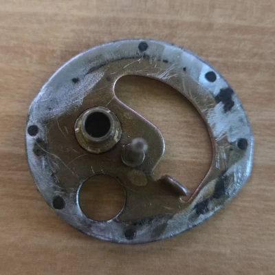 Cao su cam thay thế cho máy RCA RP-190 Record Player (RCA 45-J-2)