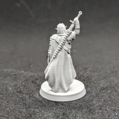 Elf fighter FDM supportless