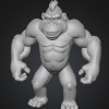 Gorila Aventurero Cartoon – Figura Original (Mô hình 3D Gorilla Cartoon) - Thumbnail 6
