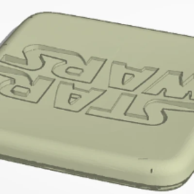 Nắp che Star Wars cho be quiet! pure loop 3