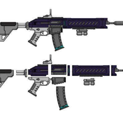 AR-32 PACIFIER HELLDIVERS 2