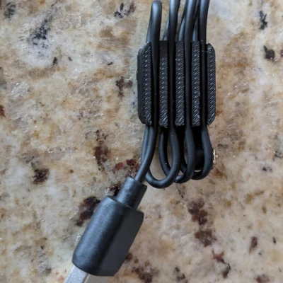 Bộ cuộn dây mảnh 2mm đơn giản (dây sạc USB Colmi Smart Ring)