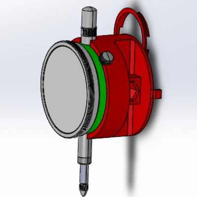 Kobra S1 / S1 Combo Max - Fan cover gắn đồng hồ so (Dial indicator) - D53 mm