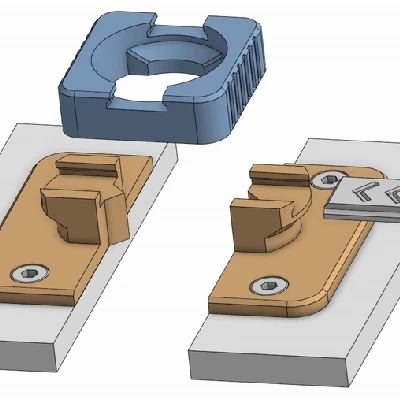 Super Twist Lock – Khóa vặn có chốt an toàn