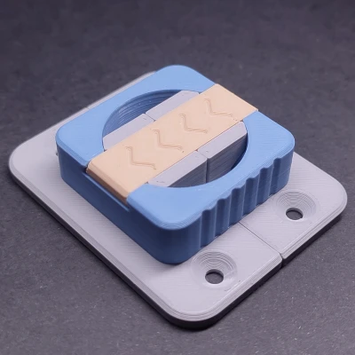 Super Twist Lock – Khóa vặn có chốt an toàn