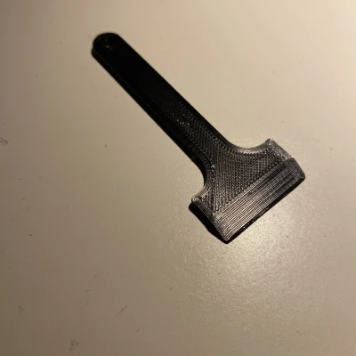 Scraper nhỏ cho bed máy in 3D