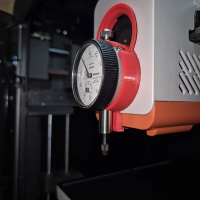 Kobra S1 / S1 Combo Max - Gá đồng hồ so cho fan cover đầu in