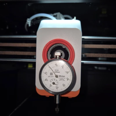 Kobra S1 / S1 Combo Max - Gá đồng hồ so cho fan cover đầu in