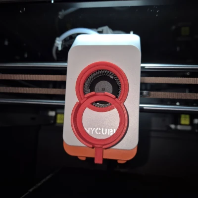 Kobra S1 / S1 Combo Max - Gá đồng hồ so cho fan cover đầu in