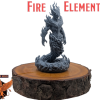 Fire Elemental - MGM Print-Ready Mini - Thumbnail 1