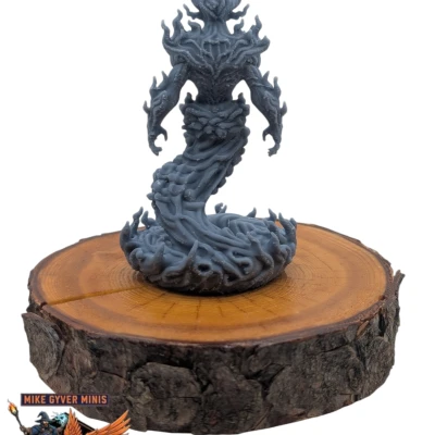 Fire Elemental - MGM Print-Ready Mini