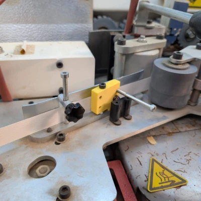 Guide / edge pressing - Máy dán cạnh HASMAK 612s (edge application) v02