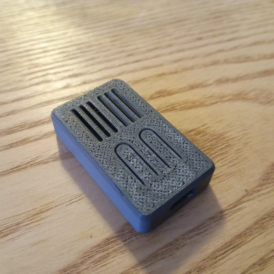 Vỏ cảm biến cho AHT20+BMP280+XIAO-ESP32C3