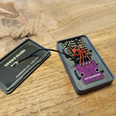 Vỏ cảm biến cho AHT20+BMP280+XIAO-ESP32C3