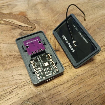 Vỏ cảm biến cho AHT20+BMP280+XIAO-ESP32C3