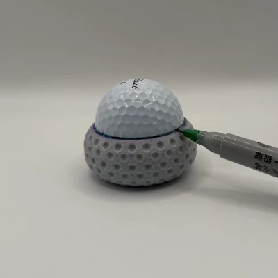 Dimple - Stencil Canh Line Putting Cho Bóng Golf