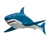 Cá Mập Low-Poly (Low-Poly Shark) - Thumbnail 3