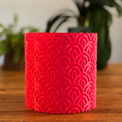 Chậu cây hoạ tiết vòm (Arches Planter) - In Vase Mode