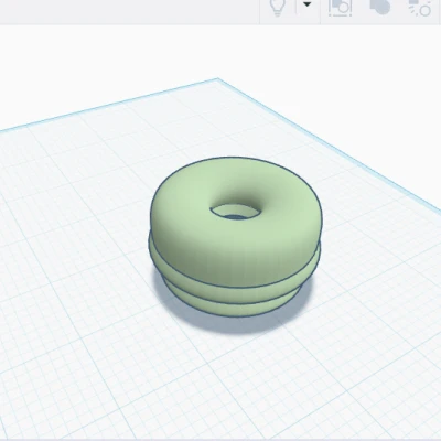 MỚI! Thử nghiệm/Test Tinkercad “Revolve Sketch”