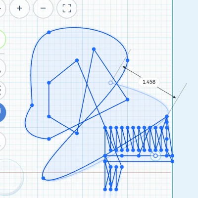 MỚI! Thử nghiệm/Test Tinkercad “Revolve Sketch”