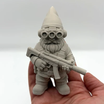 Tactical MP5 Gnome