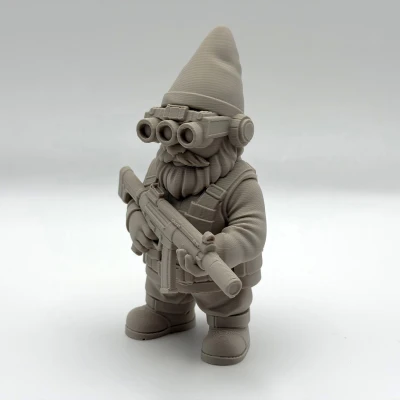 Tactical MP5 Gnome