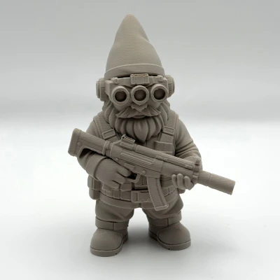 Tactical MP5 Gnome